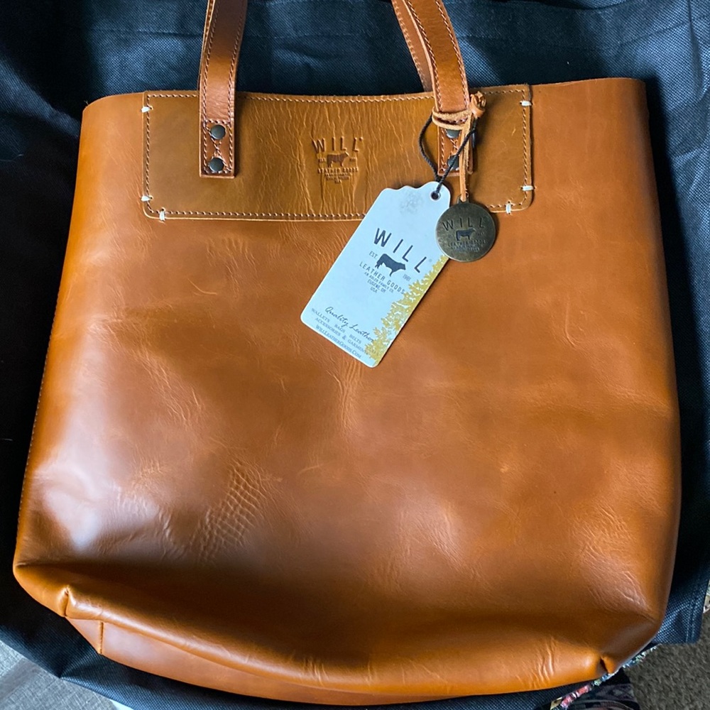 Will Leather Goods Simple Tote